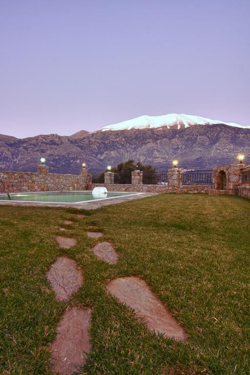 Aposeti Villas Petrochori  Bagian luar foto