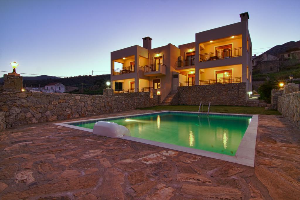 Aposeti Villas Petrochori  Bagian luar foto