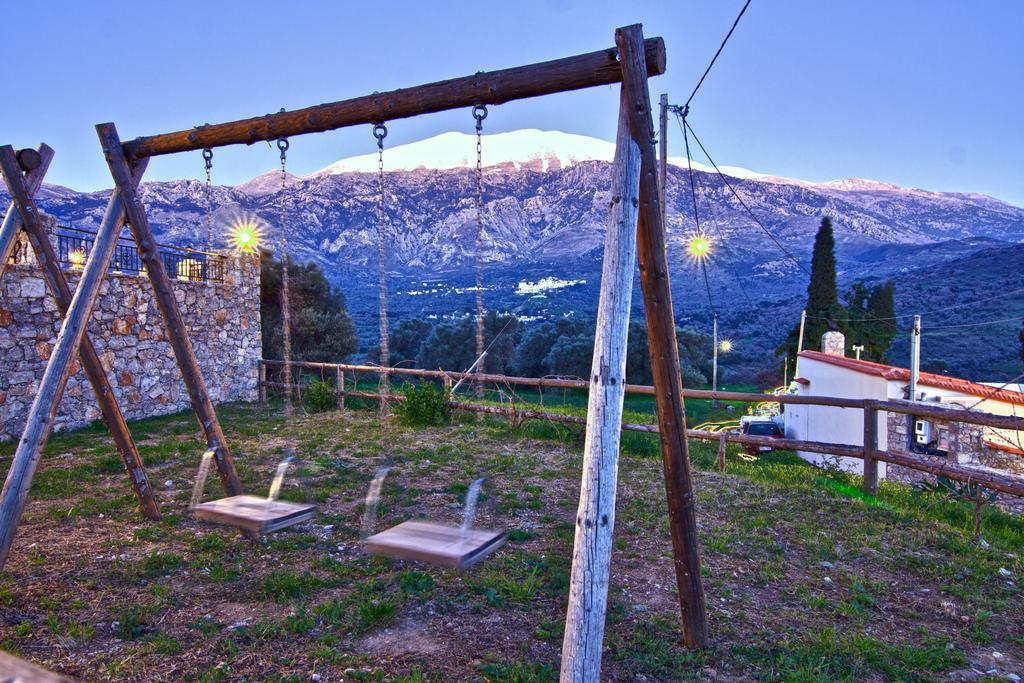 Aposeti Villas Petrochori  Bagian luar foto
