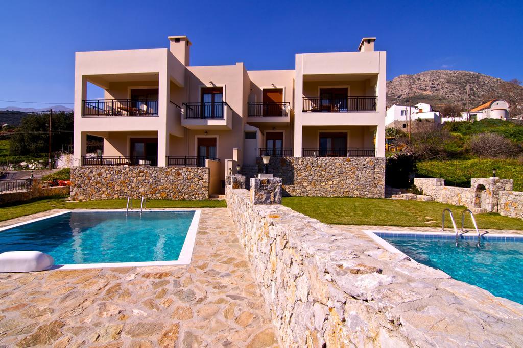 Aposeti Villas Petrochori  Bagian luar foto