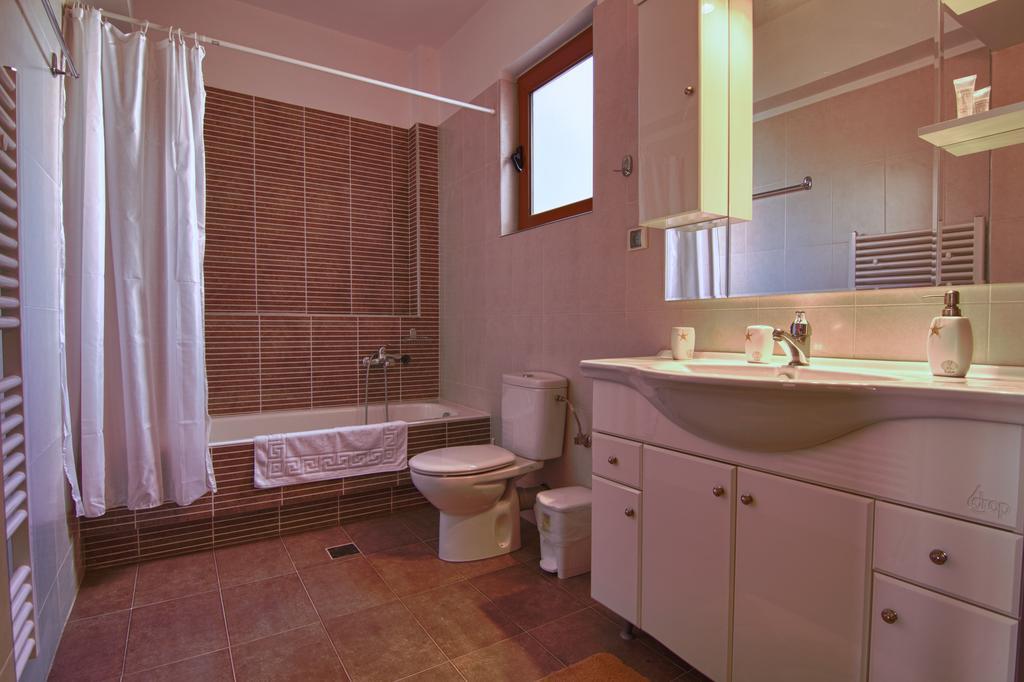 Aposeti Villas Petrochori  Ruang foto