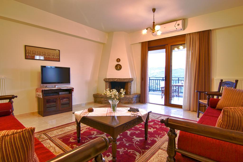 Aposeti Villas Petrochori  Ruang foto