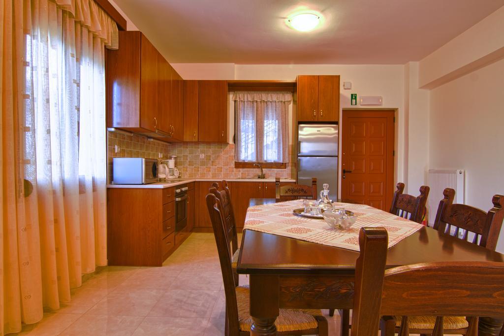 Aposeti Villas Petrochori  Ruang foto