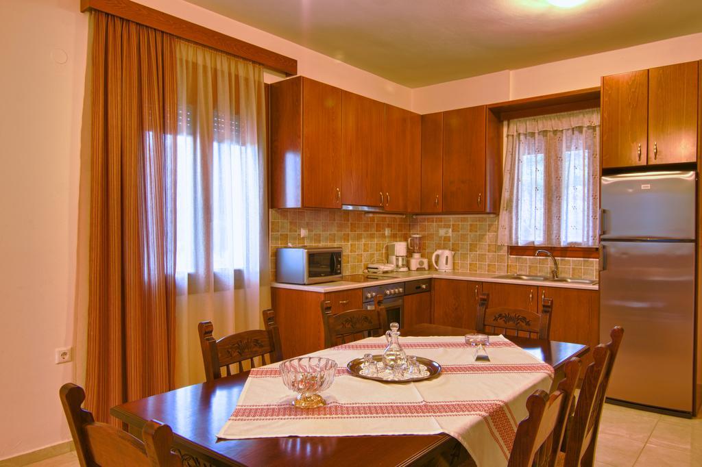 Aposeti Villas Petrochori  Ruang foto
