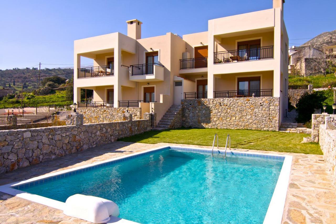 Aposeti Villas Petrochori  Bagian luar foto